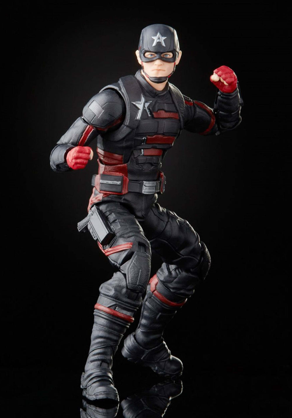 Accessories pack for Marvel Legends U.S. Agent adds play options