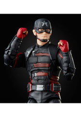 Marvel Legends box art showcasing collectible Avengers character