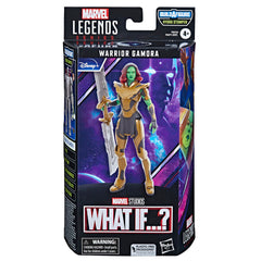 Marvel Legends Warrior Gamora articulation highlight for varied display options