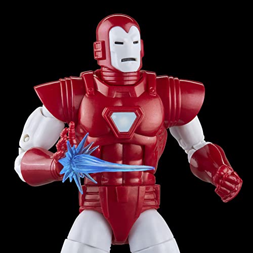Premium Marvel Legends design supports dynamic display possibilities.