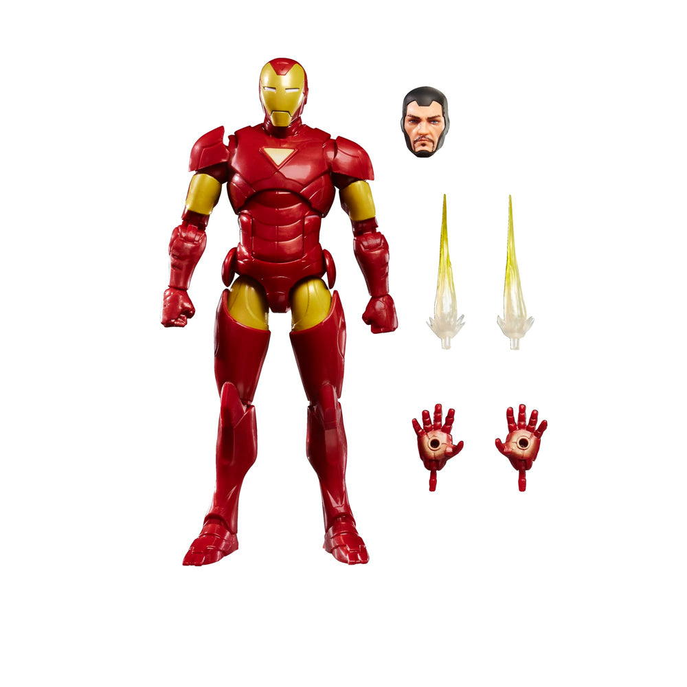 Marvel Legends window box packaging for easy display and gifting.