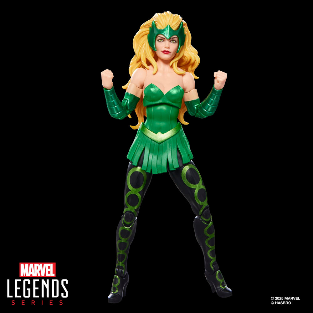 Marvel Legends window box packaging for easy display and gifting.