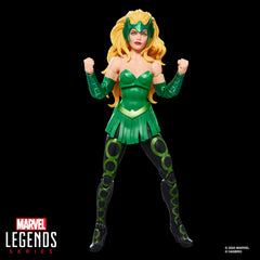 Marvel Legends window box packaging for easy display and gifting.