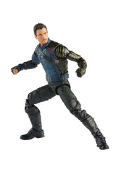 Marvel Legends Winter Soldier figure display-ready with versatile pose options.