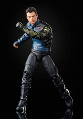 Marvel Legends Winter Soldier figure with accessories for enhanced play.