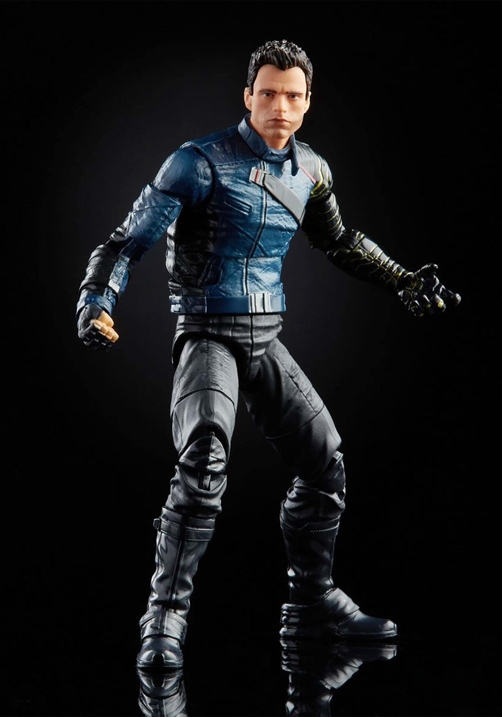 Marvel Legends Winter Soldier packaging design ideal for gift-ready display.