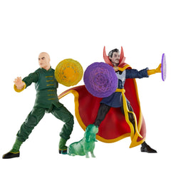 Wong figure with poseable joints for dynamic shelf poses.
