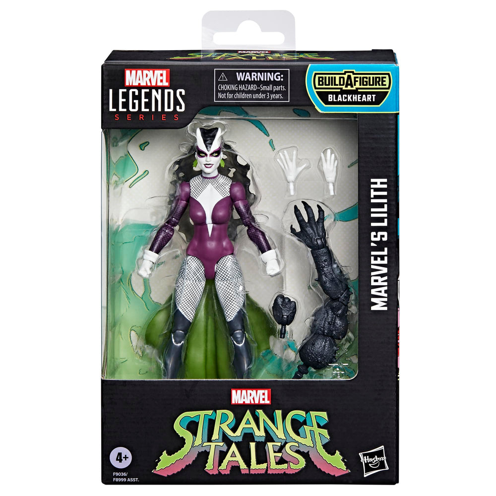 Marvel Lilith dynamic pose option highlighting articulation for action-ready displays