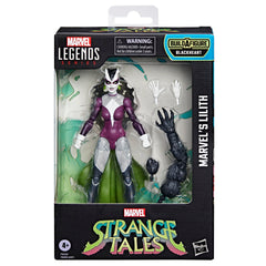 Marvel Lilith dynamic pose option highlighting articulation for action-ready displays