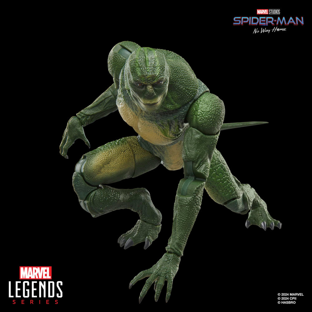 Over 20 articulation points for versatile Lizard posing