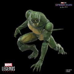 Over 20 articulation points for versatile Lizard posing