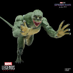 Deluxe deco accessories for Marvel Legends Lizard figure