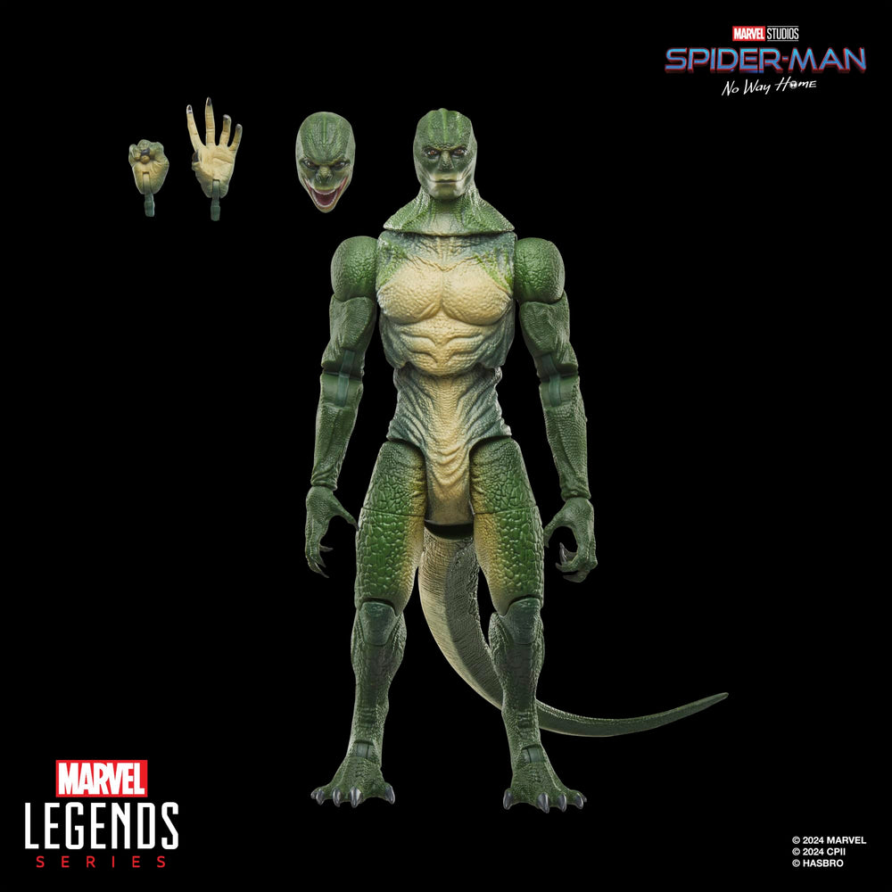 No Way Home inspired Lizard look for authentic display