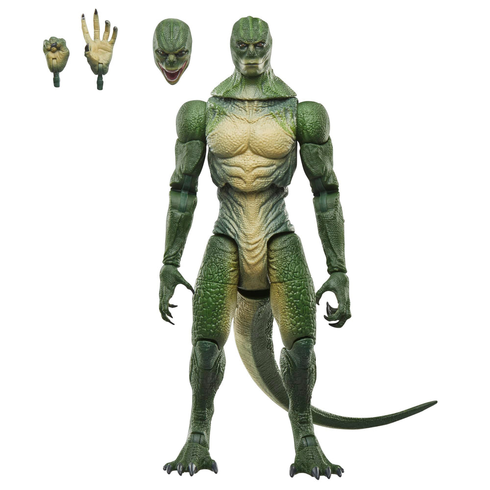 Marvel Lizard figure inspired by No Way Home for display and collection