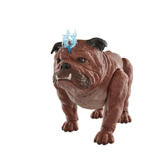 Marvel’s Lockjaw seven-piece customization kit enables display versatility.