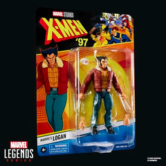 Marvel Logan 6-inch figure X-Men '97 pose-ready for scenes.