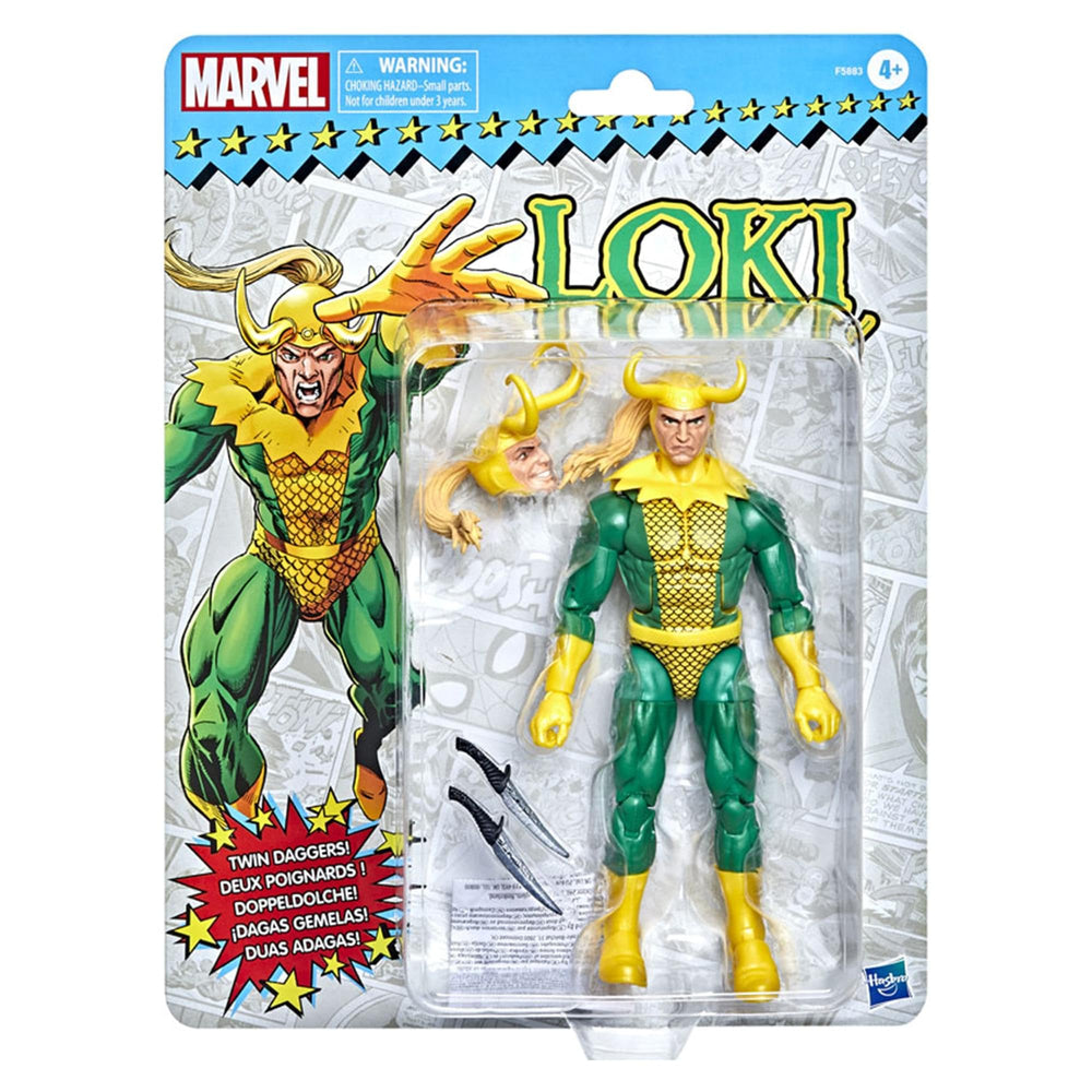 Marvel Loki comics-inspired design showcases premium detail for fan displays.