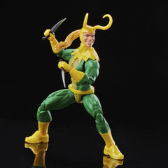 Marvel Loki figure ideal for display alongside Thor and friends.