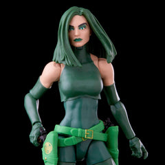 Marvel Madame Hydra display poses offer dynamic shelf setups.