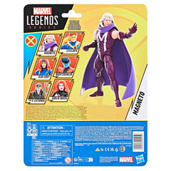 Marvel Magneto X-Men ’97 figure close-up head sculpt emphasizes iconic helmet design.