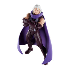 Marvel Magneto X-Men ’97 figure dynamic pose ideal for vibrant shelf displays.