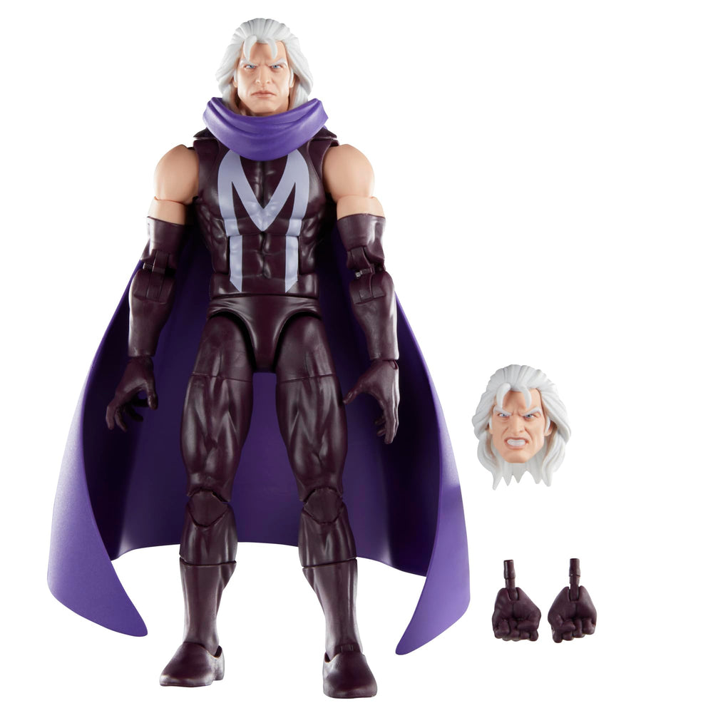 Marvel Magneto X-Men ’97 figure front view for display and hero storytelling.