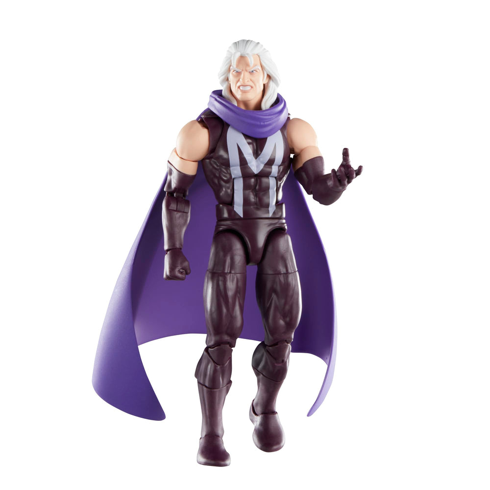 Marvel Magneto X-Men ’97 figure packaging retro blister for collectible presentation.