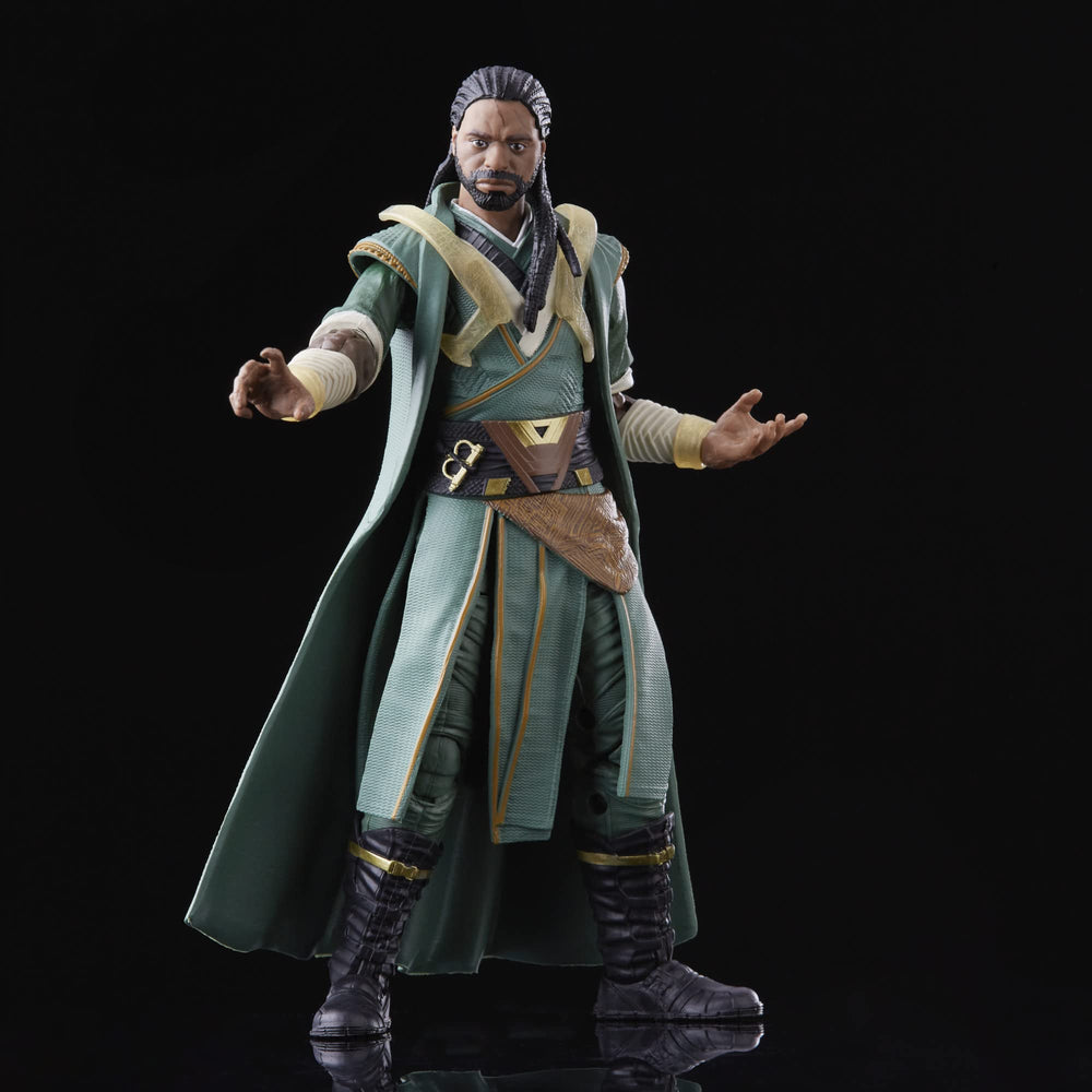 Marvel Master Mordo 6-inch figure articulation points enable dynamic posing