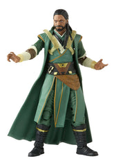Marvel Master Mordo 6-inch figure front view highlights poseable detail for display