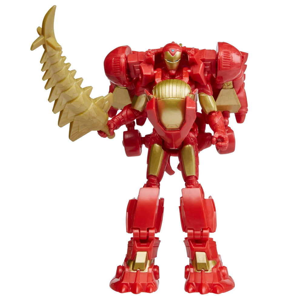 Collectible Mech Strike Mechasaur figure suitable for Marvel toy collections.