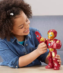 Marvel Iron Man Mega Mighties toy designed for preschooler pretend play.
