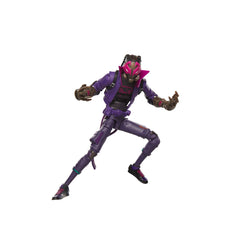 Marvel Miles G. Morales Prowler display-stand-ready pose options for shelf display.