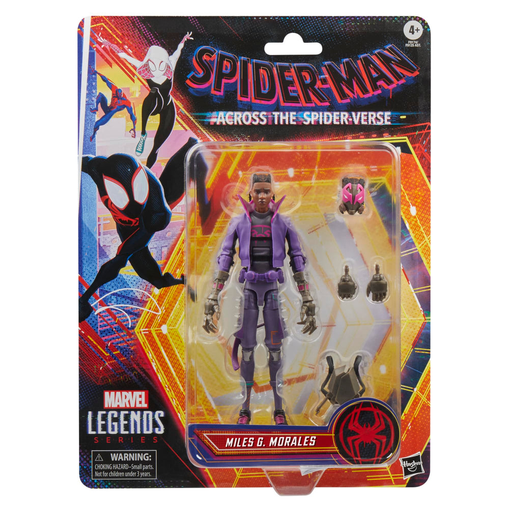 Marvel Miles G. Morales Prowler masked-head offers expression variety.