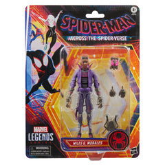 Marvel Miles G. Morales Prowler masked-head offers expression variety.
