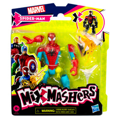 Miles Morales bioelectric FX part included for Spider-Man mashups.