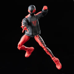 Marvel Miles Morales Spider-Man 6in figure packaging image for product listing.