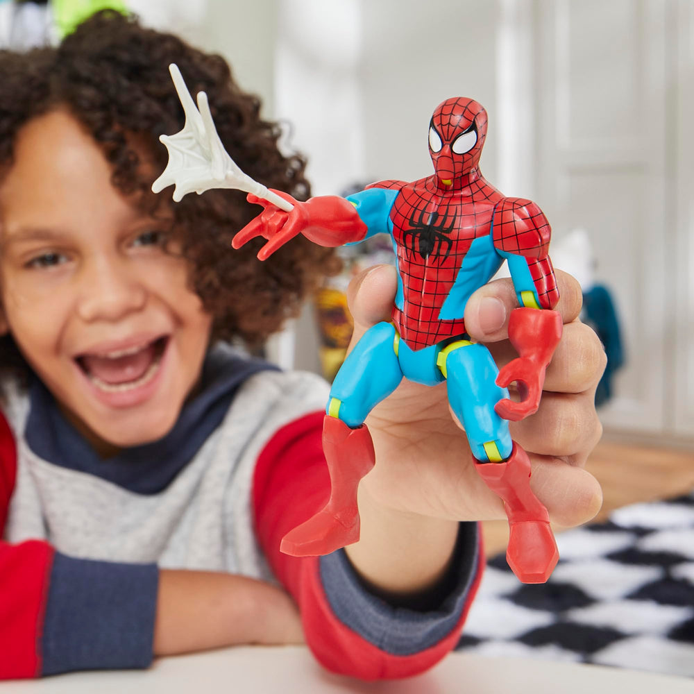MixMashers accessories for new poses and web effects by Marvel.