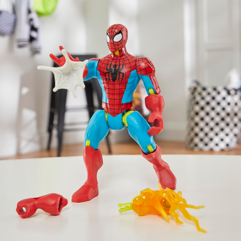 MixMashers hands and parts for versatile swapping during play.