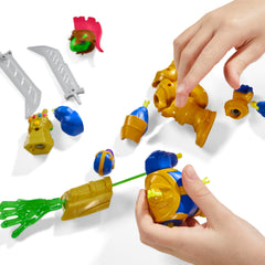 Marvel MixMashers Hulk head with helmet expands character mash options.