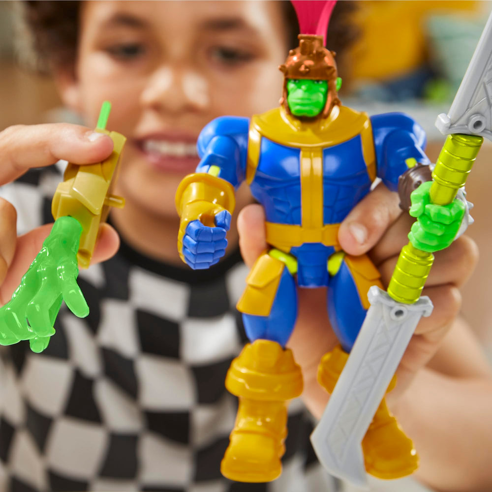Marvel MixMashers multiverse mash concept inspires creative figure combinations.