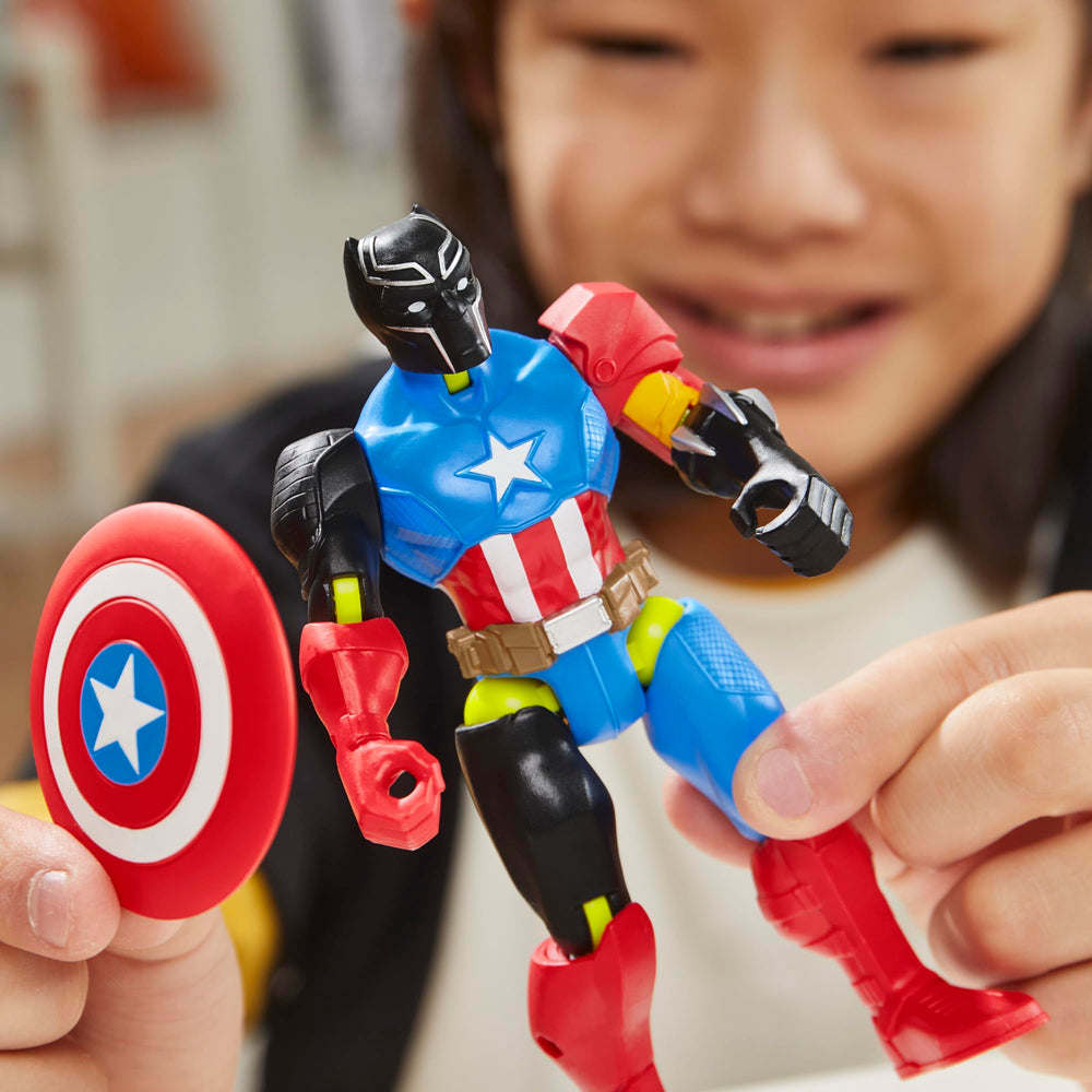 Marvel MixMashers durable construction withstands frequent kid play