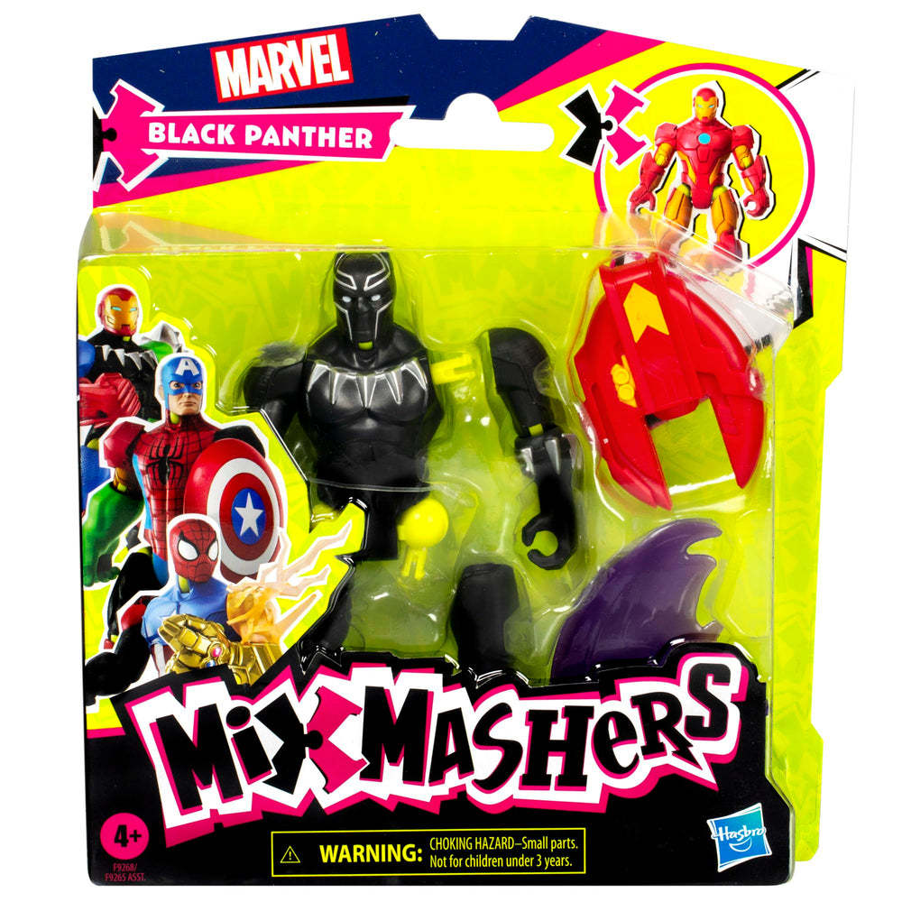 Marvel MixMashers Iron Man repulsor accessory for futuristic play