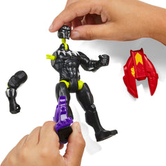Marvel MixMashers collage of interchangeable parts for endless mashups
