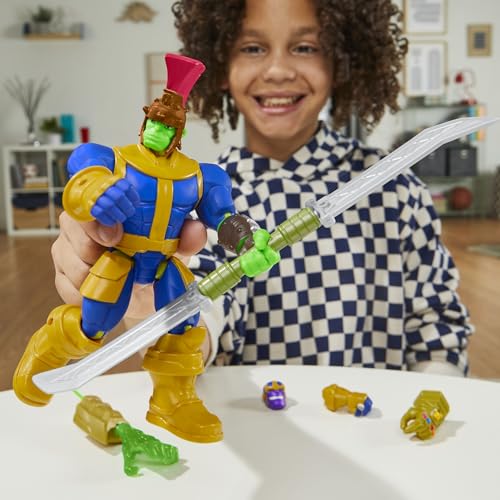Marvel MixMashers multiverse mash parts invite creative battles.