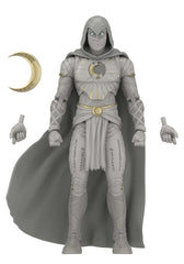Marvel Moon Knight 6-inch figure with premium articulation for dynamic posing.