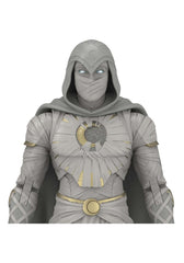 Packaging and display-ready Moon Knight figure presentation for shelves.