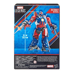 Marvel MVL Detroit Steel articulation joints enable dynamic posing and play.