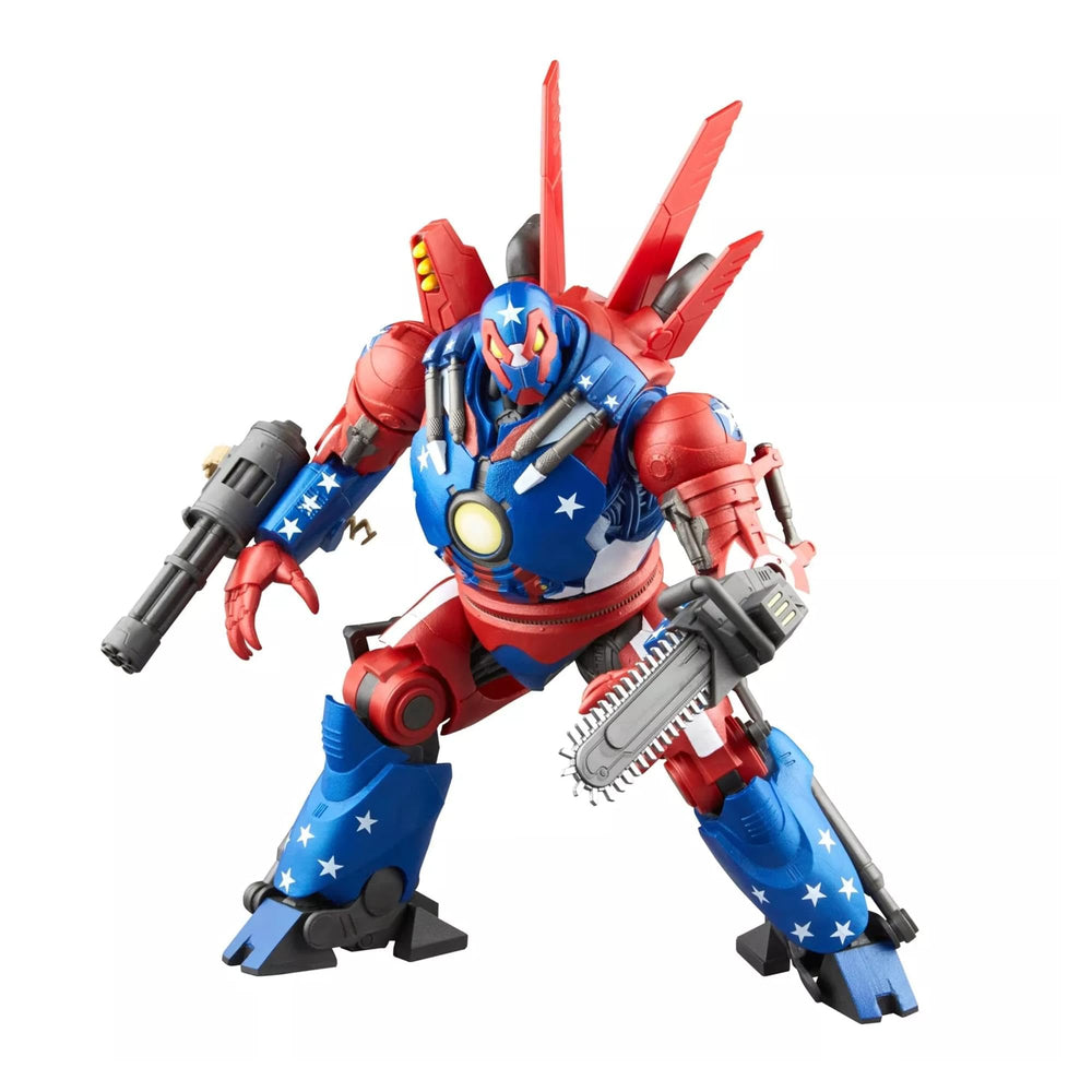 Marvel MVL Detroit Steel premium design highlights craftsmanship for shelf presence.