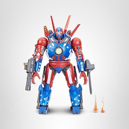 Marvel MVL Detroit Steel shelf-display-ready figure for peak collectors' display.