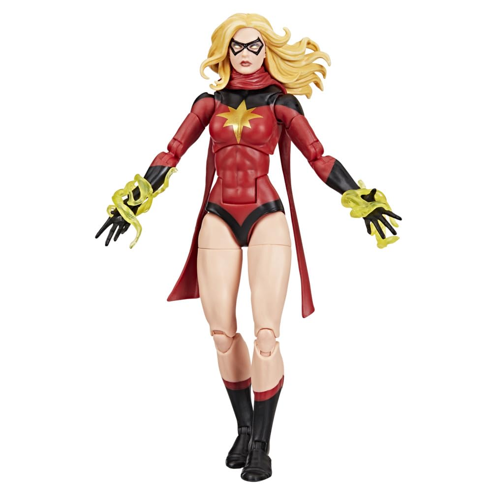 Marvel MVL Legends Yellow 2 armor detailing and color palette.